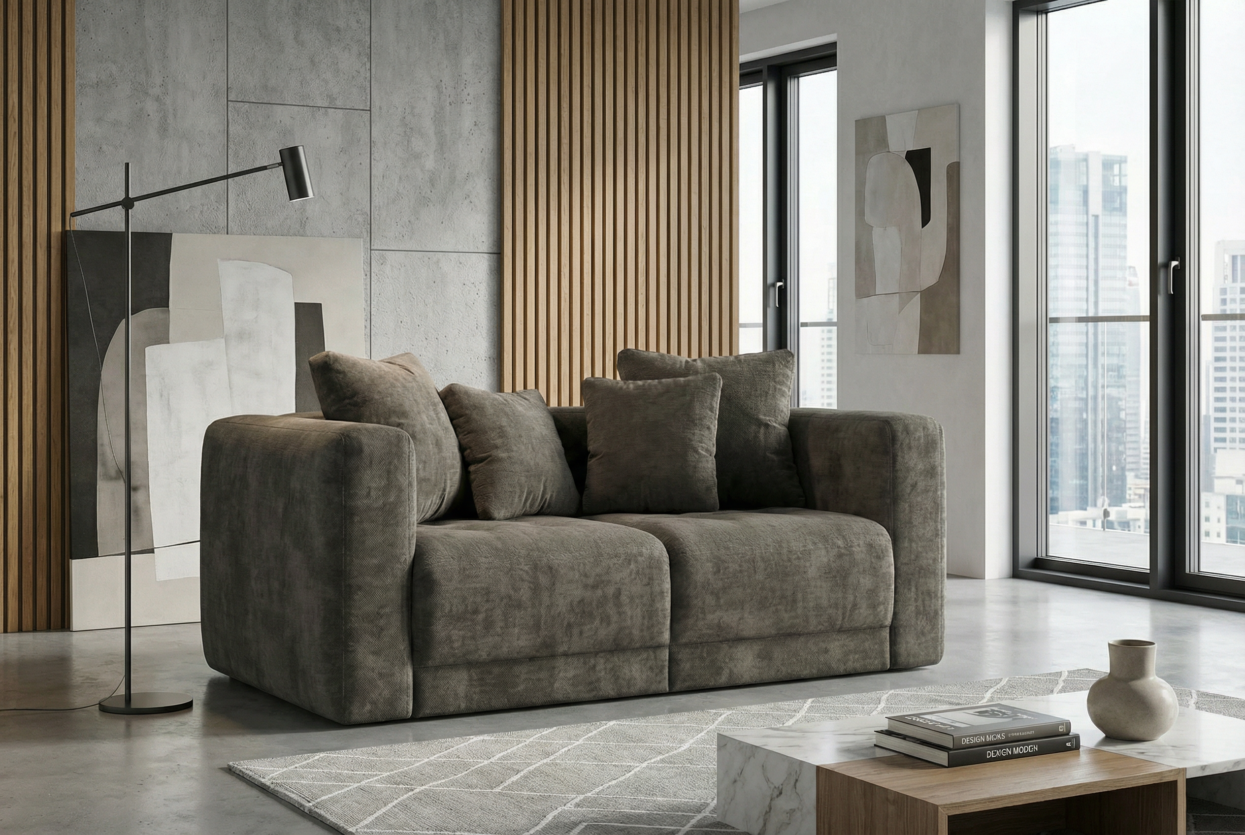 Диван Cloud Chalet прямой