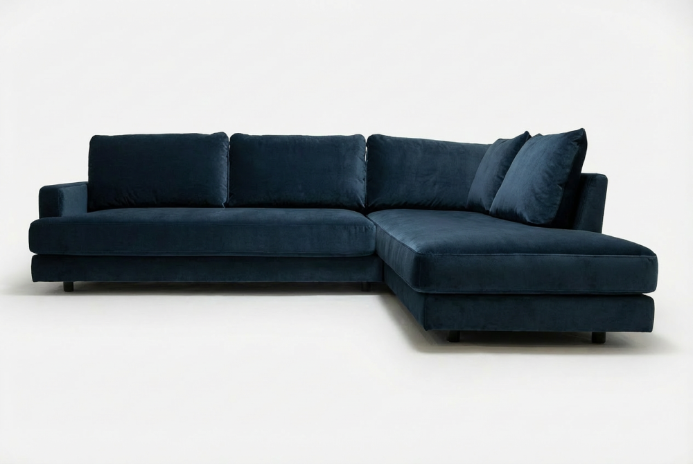 Диван IVASA Pion угловой со спинкой