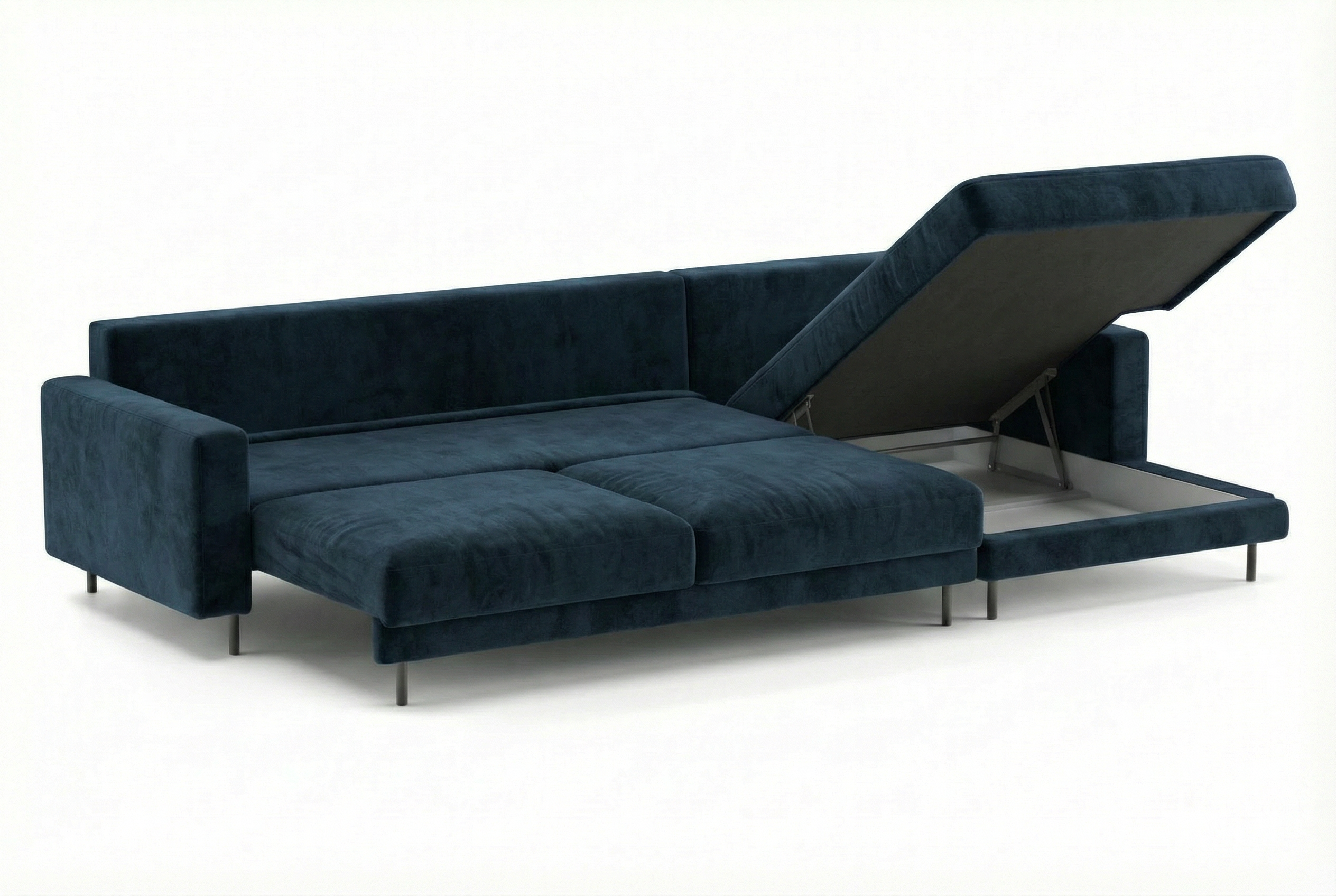 Диван Cloud Diamond с оттоманкой