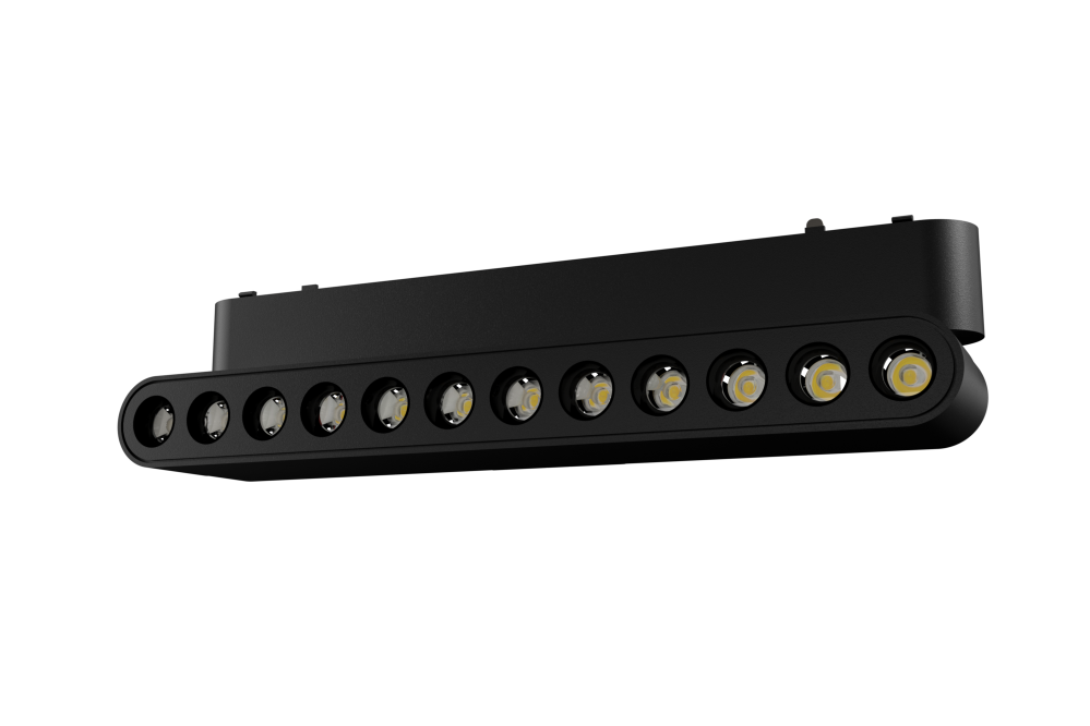 Светильник трековый ZZOK NRL12-BK4K