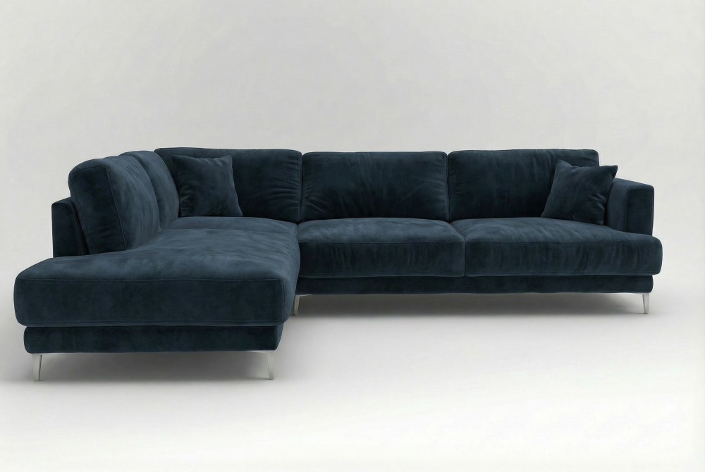 Диван IVASA Taiga угловой малый со спинкой