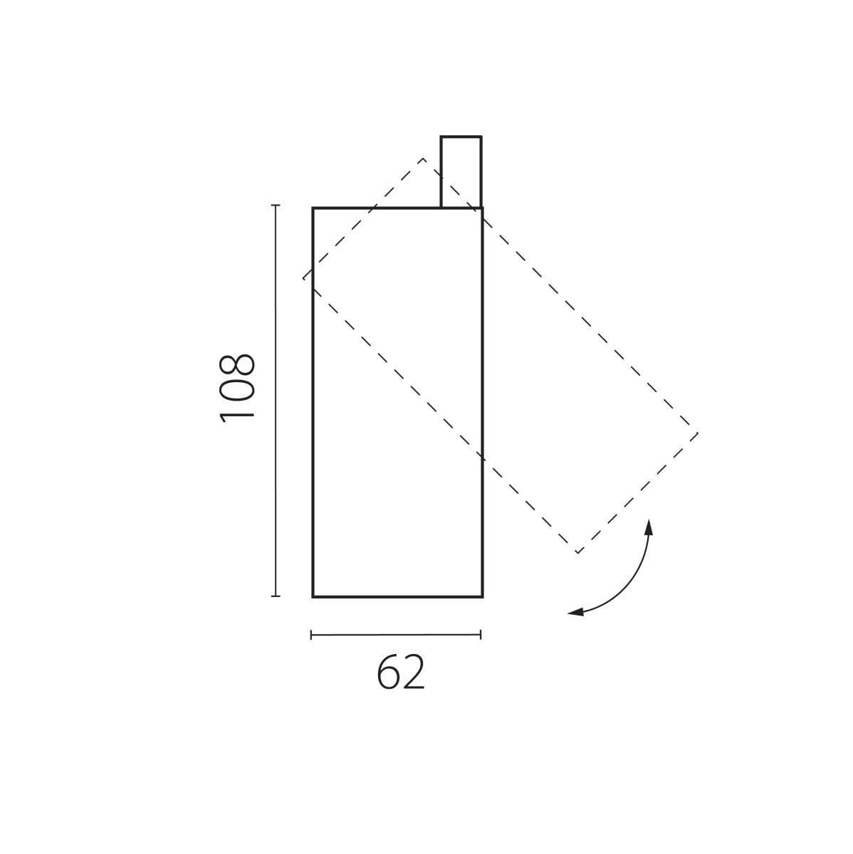 Светильник светодиодный для трековых систем QUATTRO либо потолочный (накладной или встраиваемый) Alta Pro Lightstar 215747