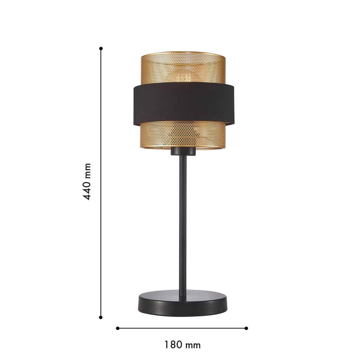 Настольная лампа F-Promo Fortis 4778-1T