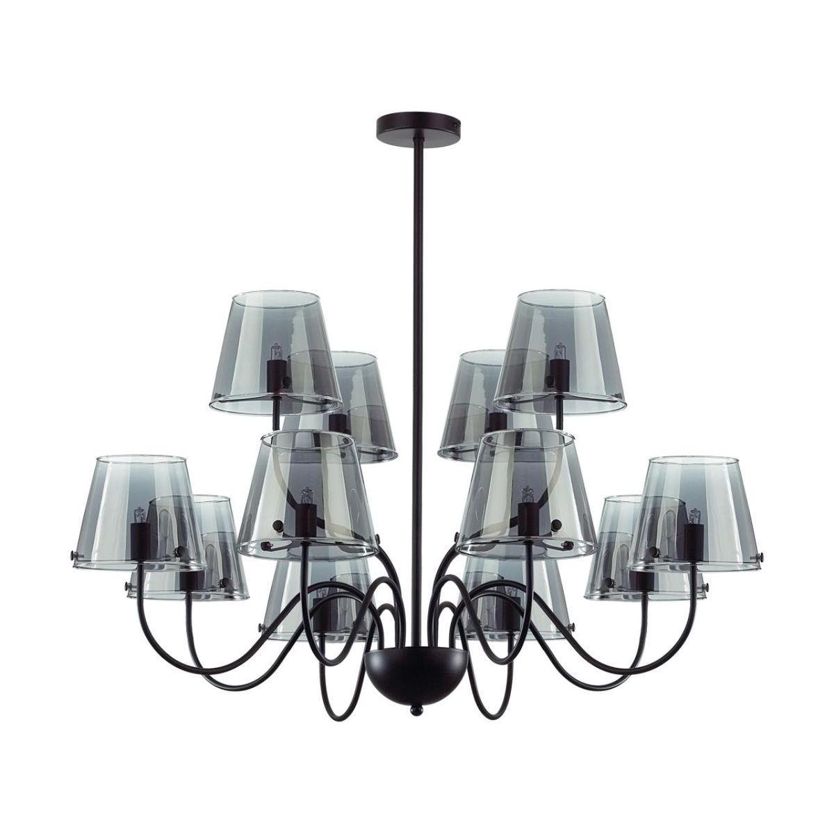 Подвесная люстра Lumion Moderni Smoky 6570/12C