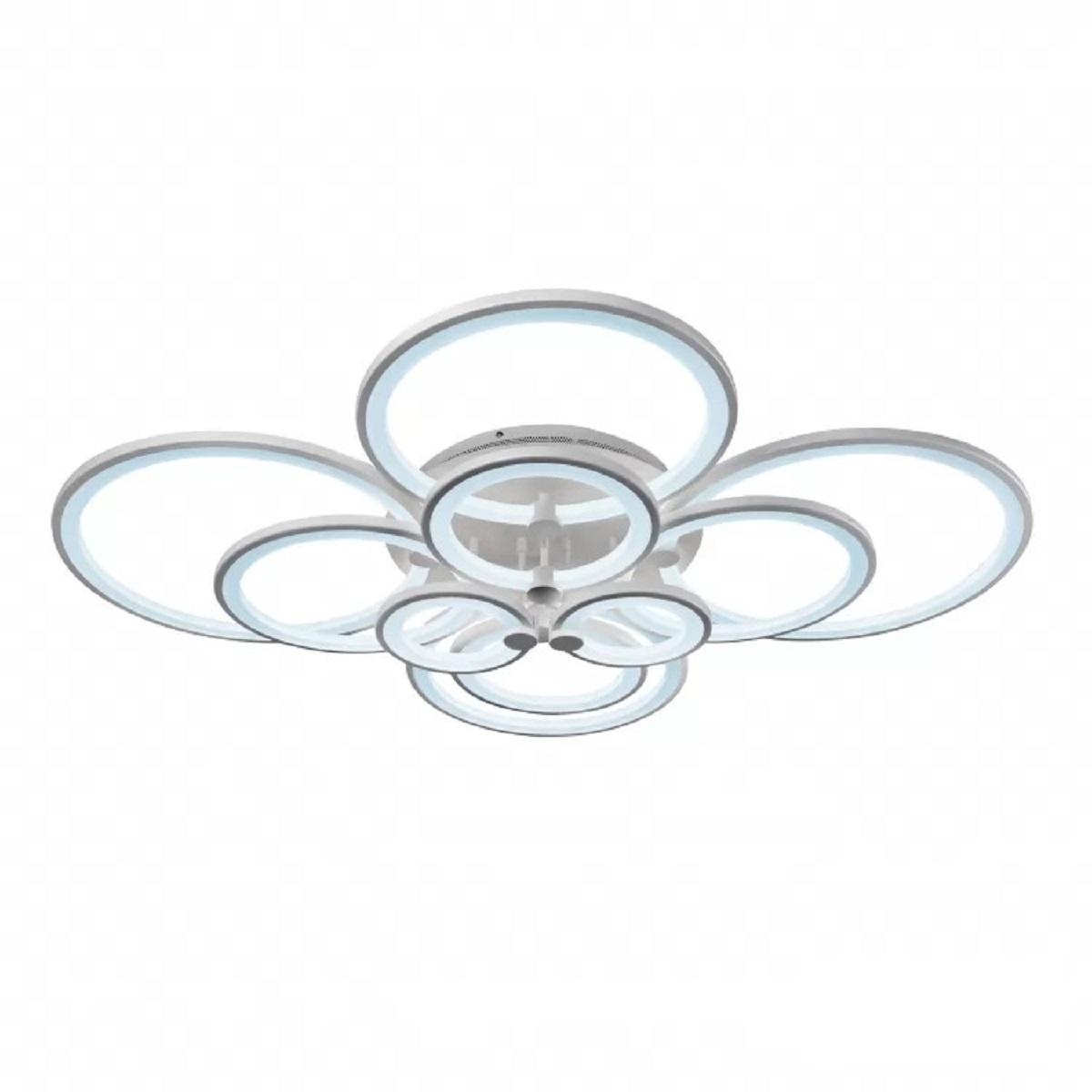 Потолочная светодиодная люстра iLedex Ring A001/10 WH