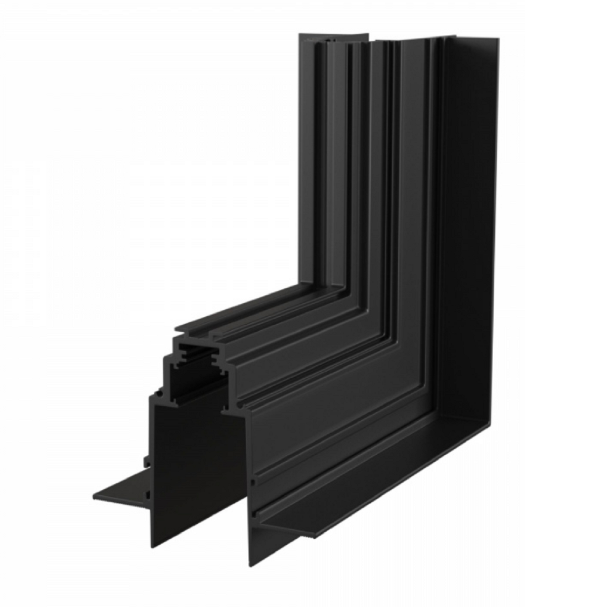 Угловой коннектор внешний встраиваемый Maytoni Technical Gravity TRX010OCL-22B