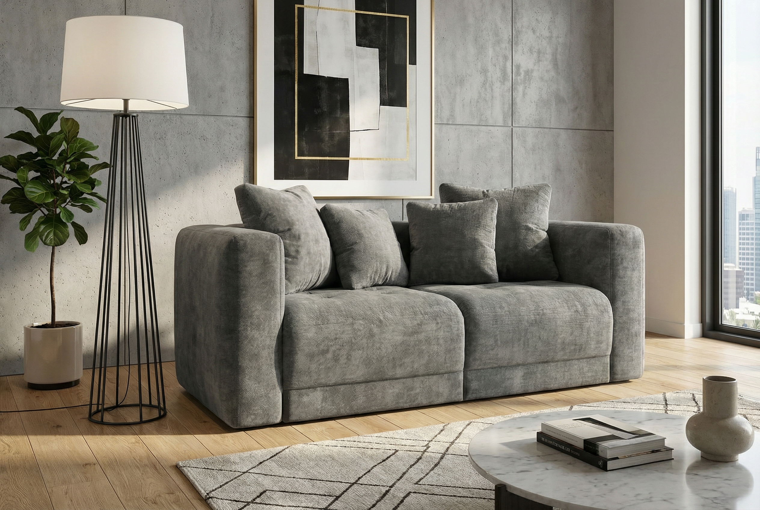 Диван Cloud Chalet прямой