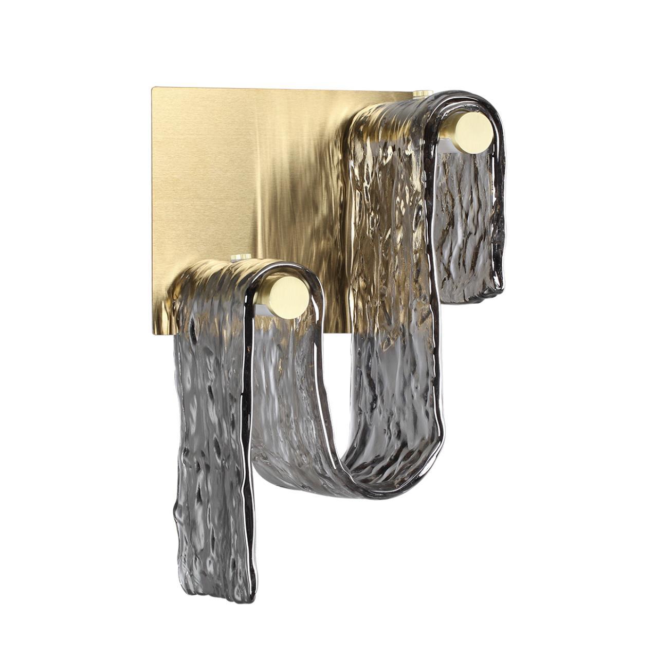 Настенный светодиодный светильник Odeon Light L-Vision Flow 5106/11WL