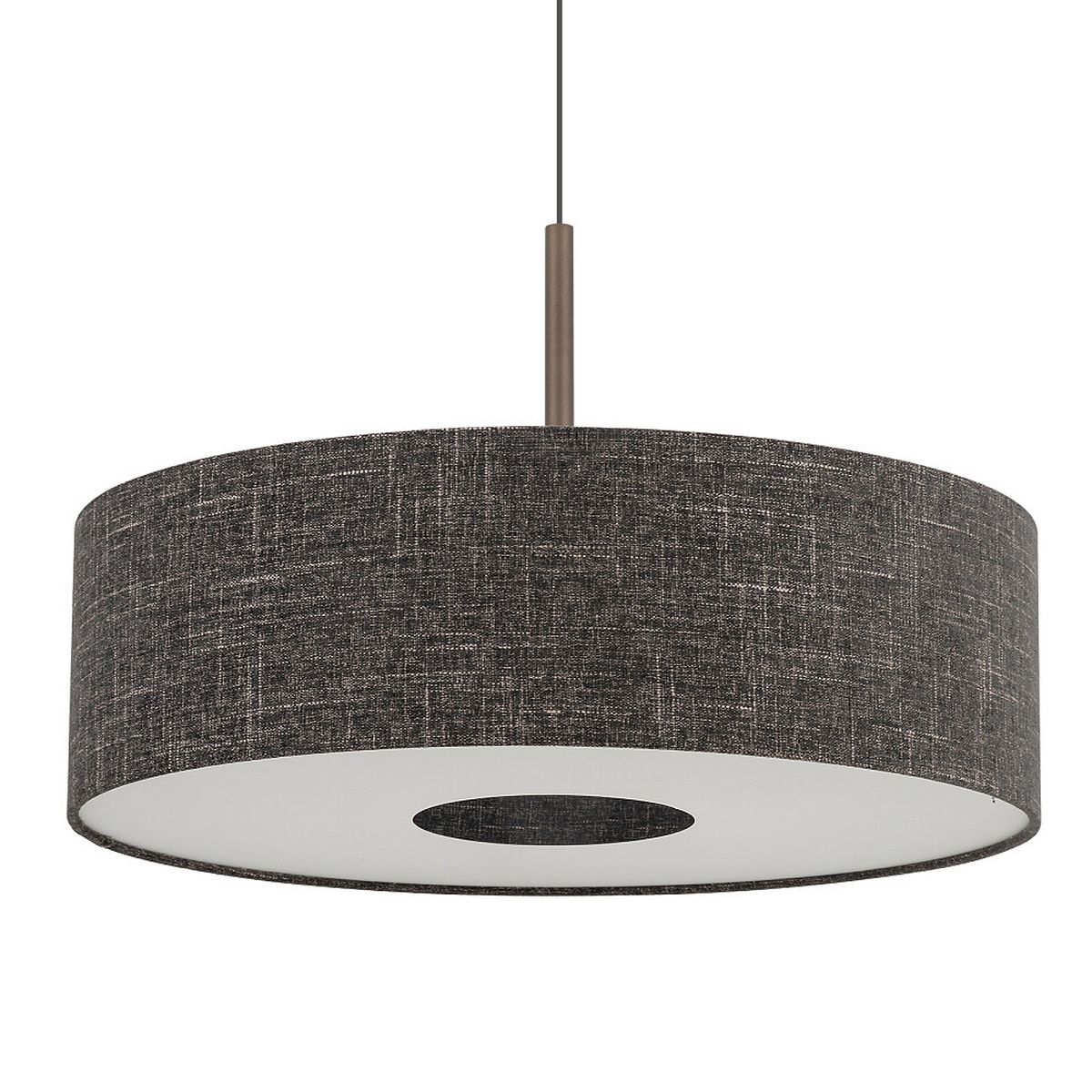 Подвесная люстра Nowodvorski Santana L Black 11660