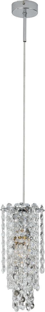 Светильник подвесной-настенный Stilfort 2187/09/01P серия Rain of Crystal