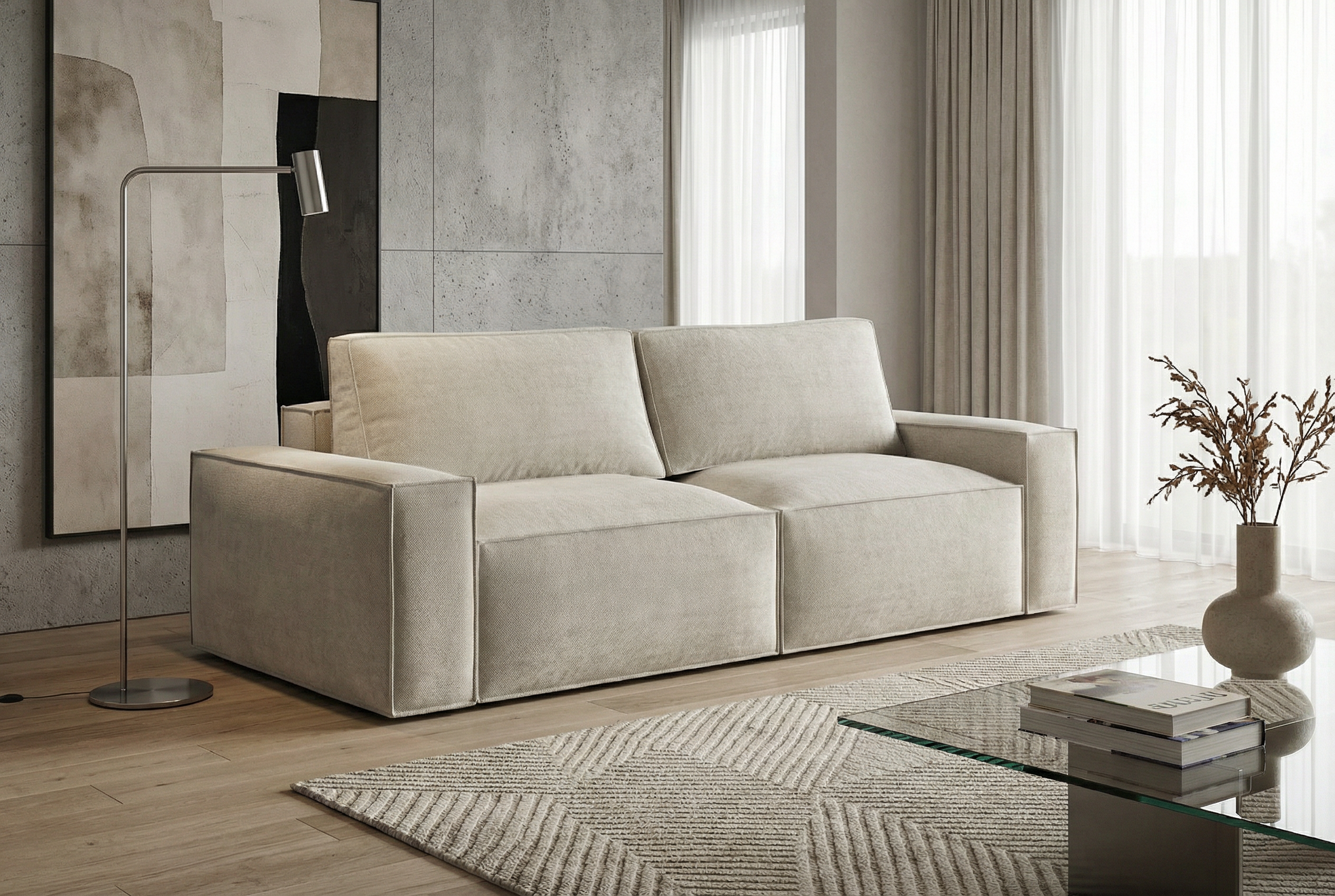 Диван Cloud Leonardo прямой