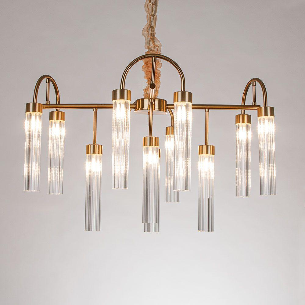 Подвесная люстра Arte Lamp Borgia A4088LM-12AB