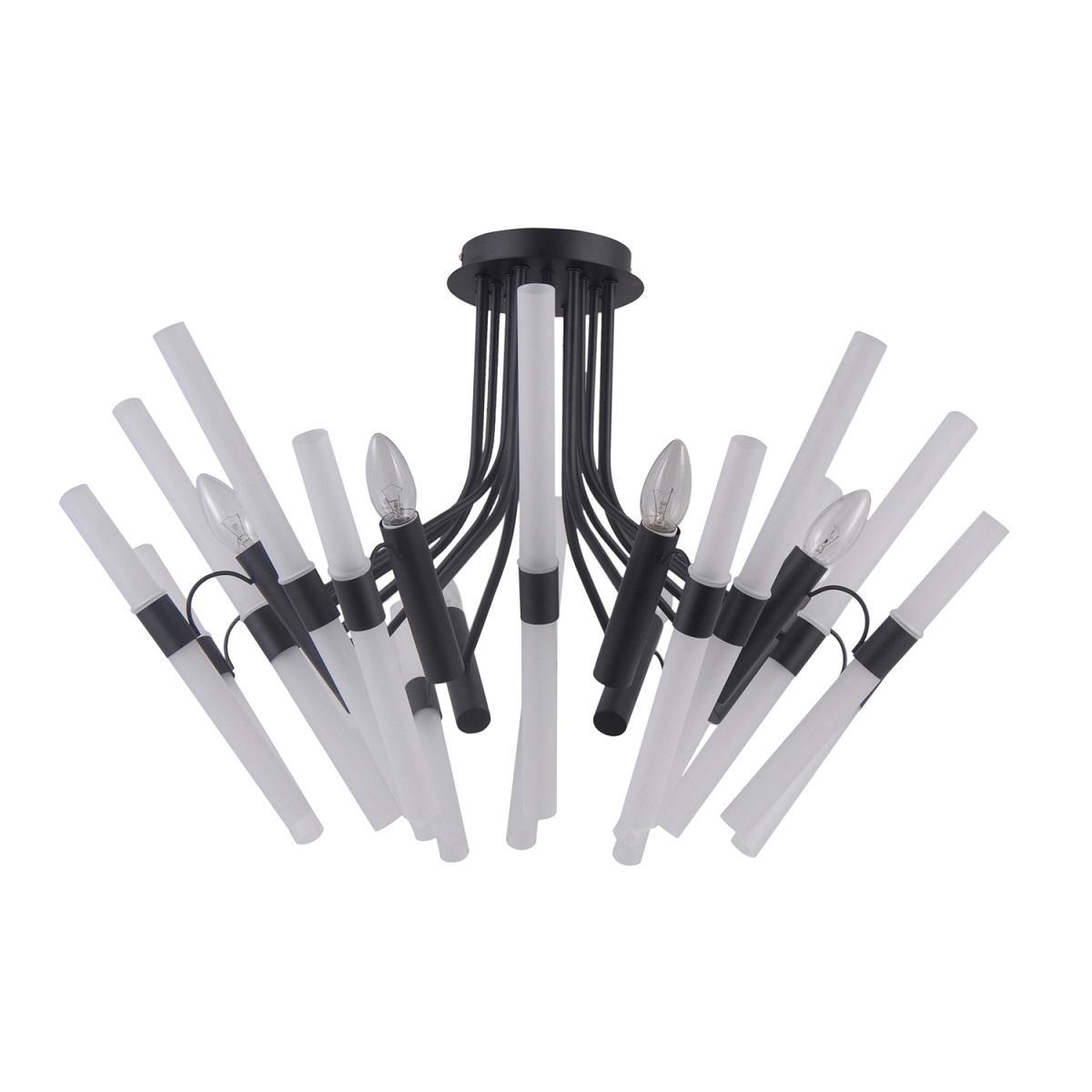 Потолочная люстра Gerhort G31116/8BK WT