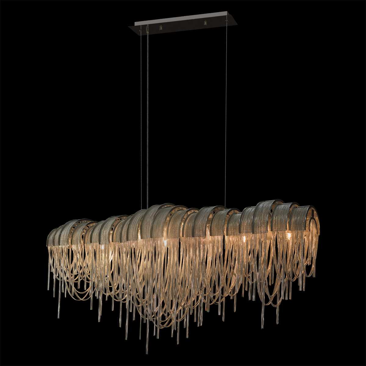 Подвесная люстра LOFT IT Volver 10404/1150L SN