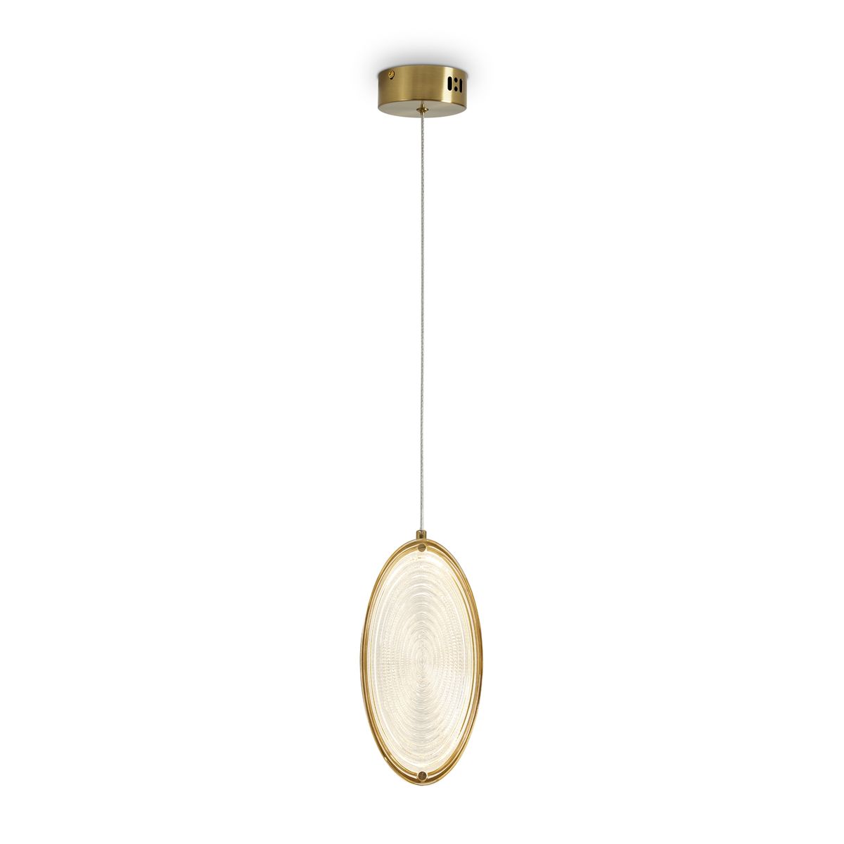 Подвесной светодиодный светильник Freya Lolli FR6139PL-L8BS