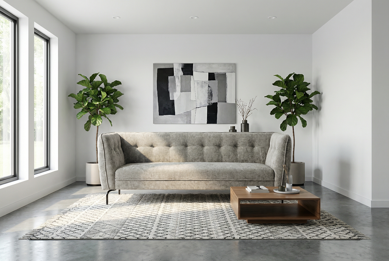 Диван SAIWALA Лумисату прямой