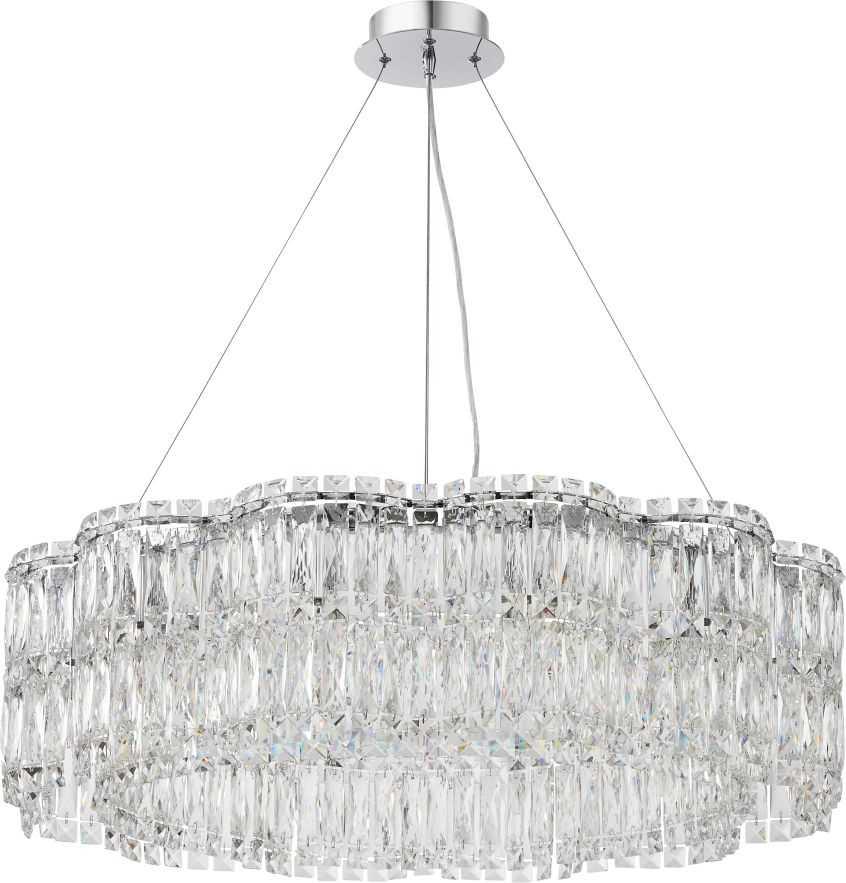 Люстра подвесная хрустальная 2174/09/12P Stilfort, серия Admire