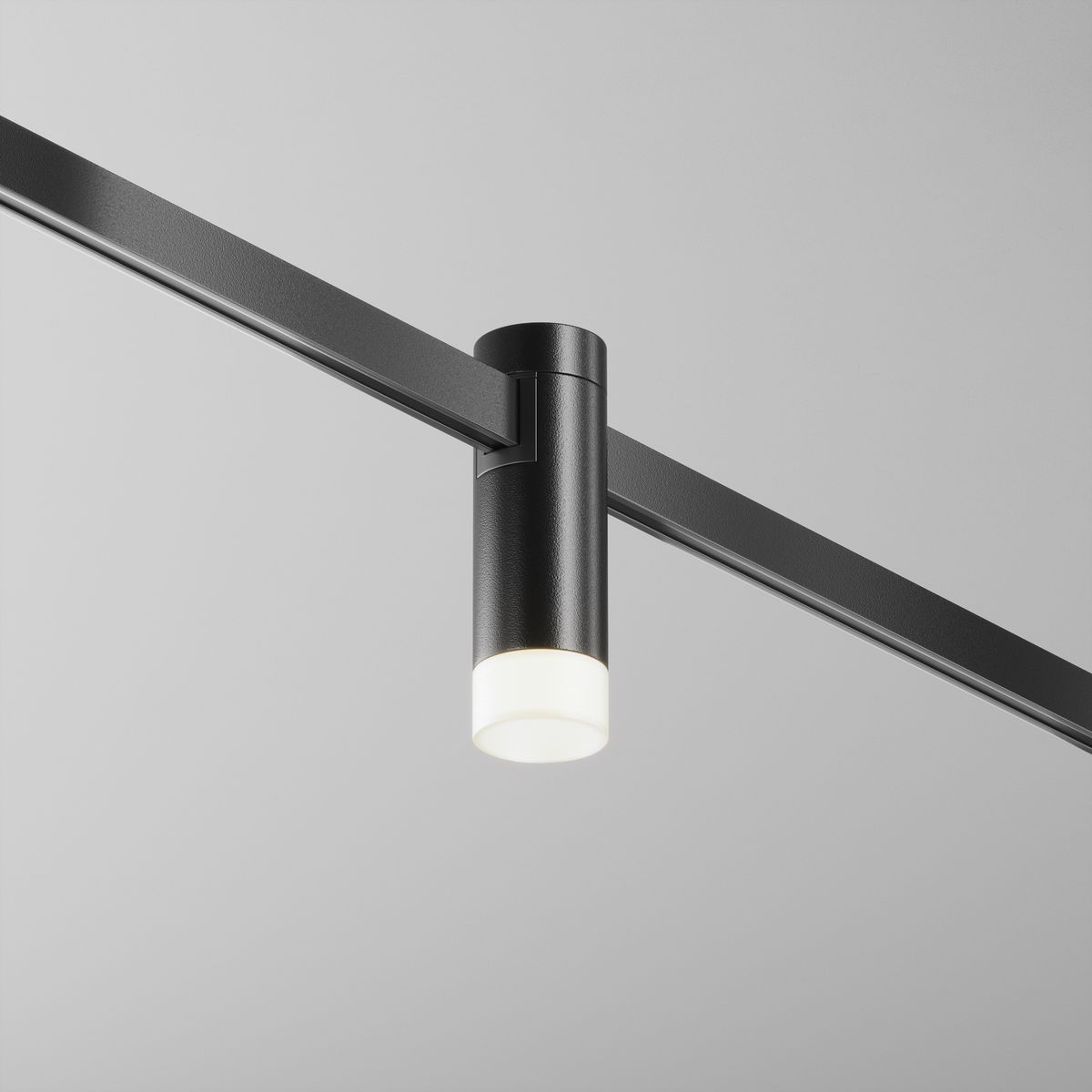 Трековый светодиодный светильник Maytoni Flarity Skim TR145-1-3W4K-W-B