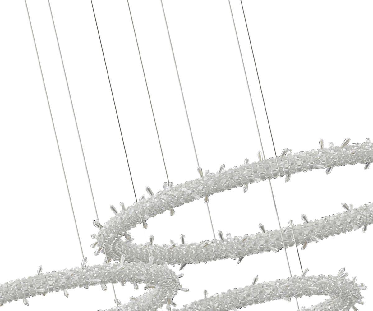 Подвесной светодиодный светильник Kink Light Лиам 07875-80+60+40P,36(3000K)