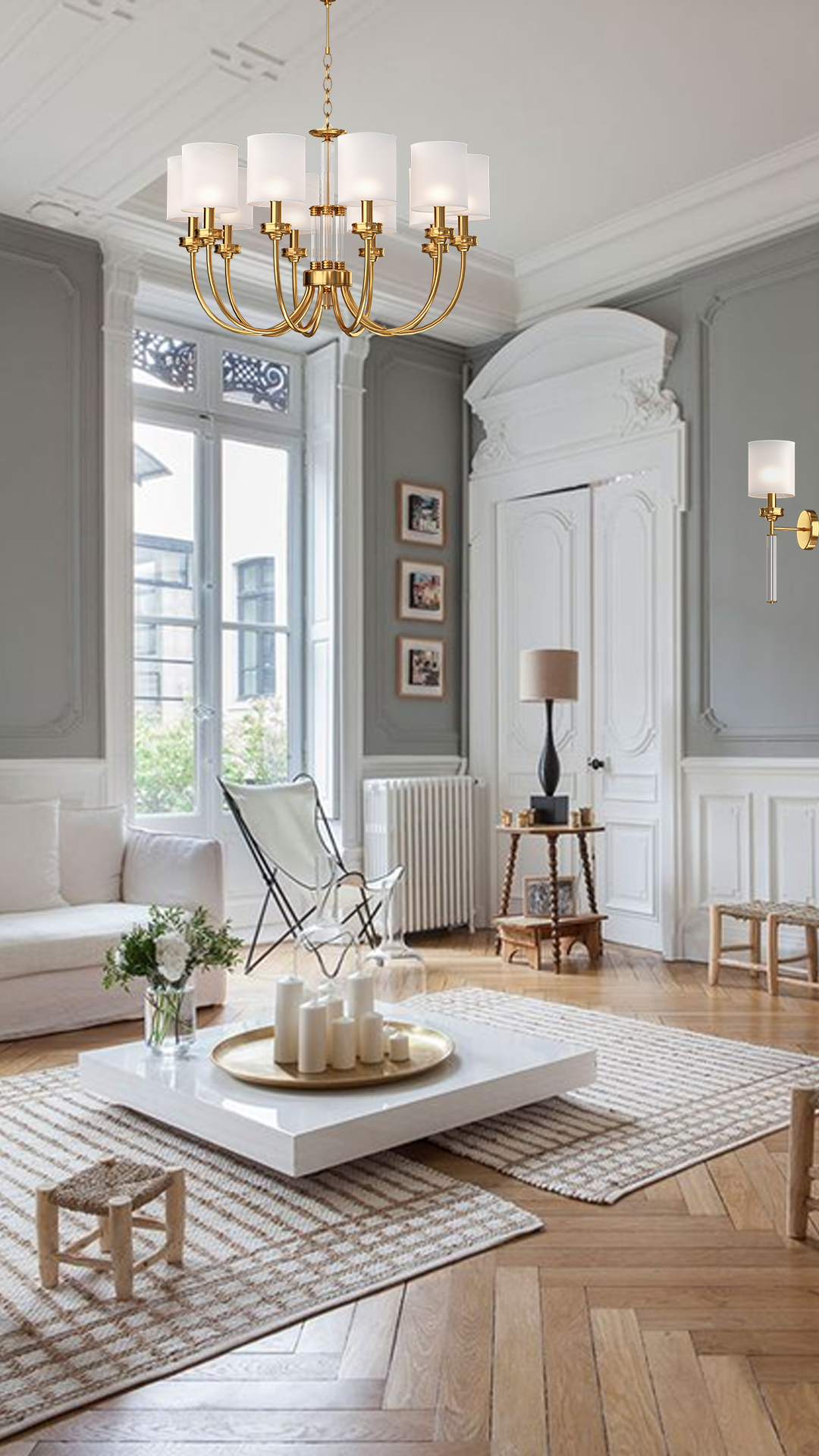 Люстра Milosh tendence 0925CL-10GD