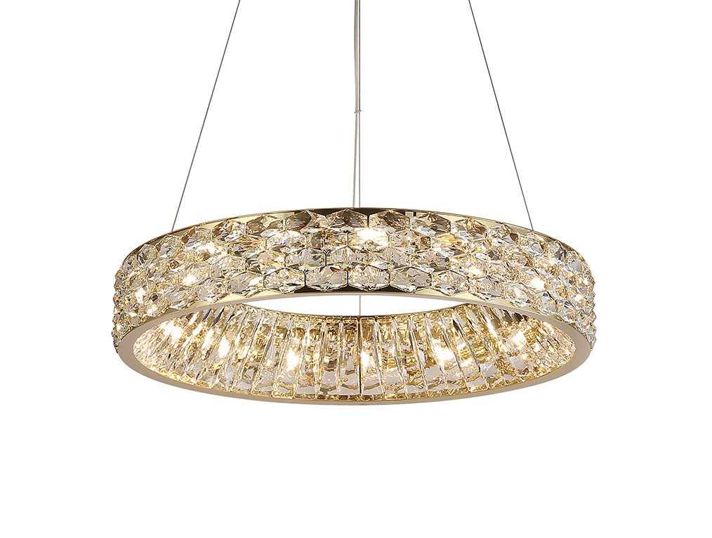 Люстра NEWPORT 8532/60 C gold polished