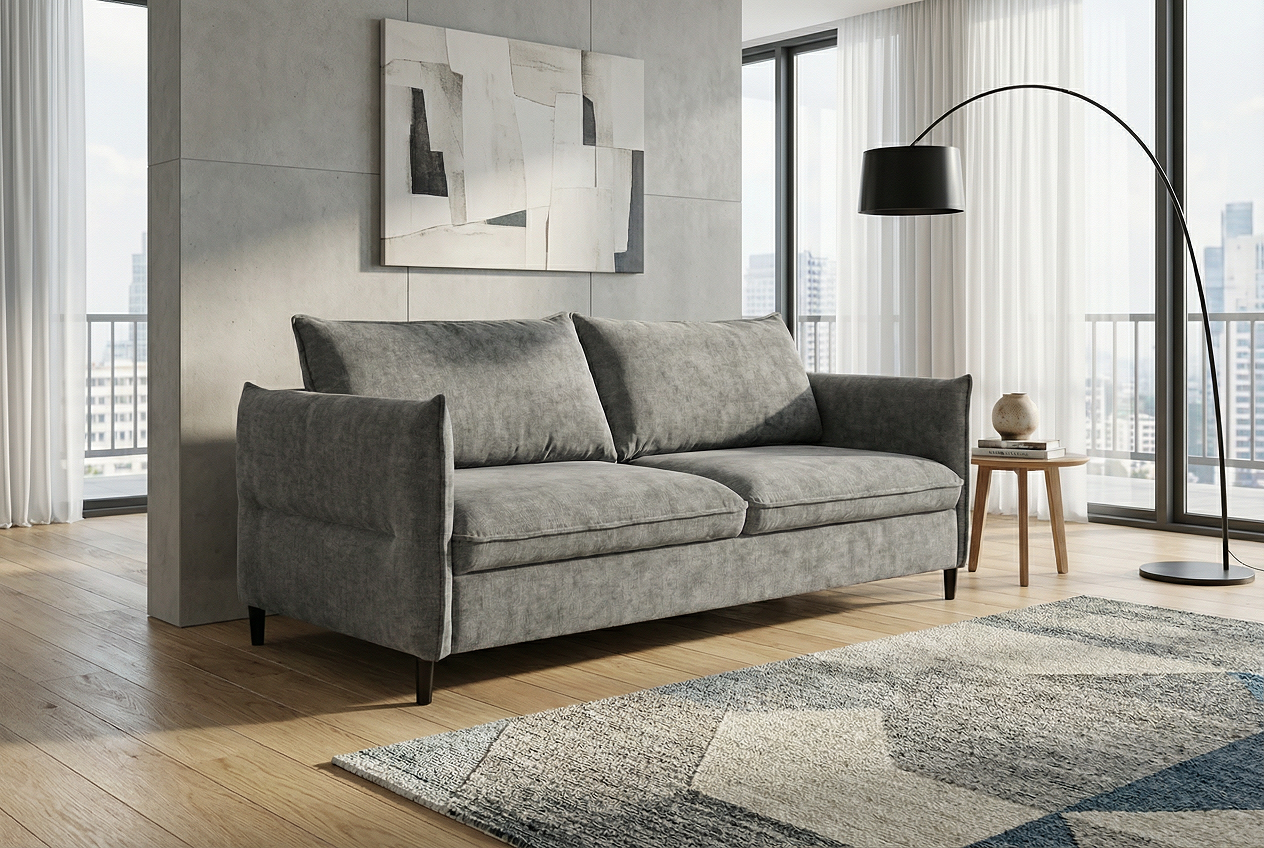 Диван SAIWALA Берген прямой раскладной