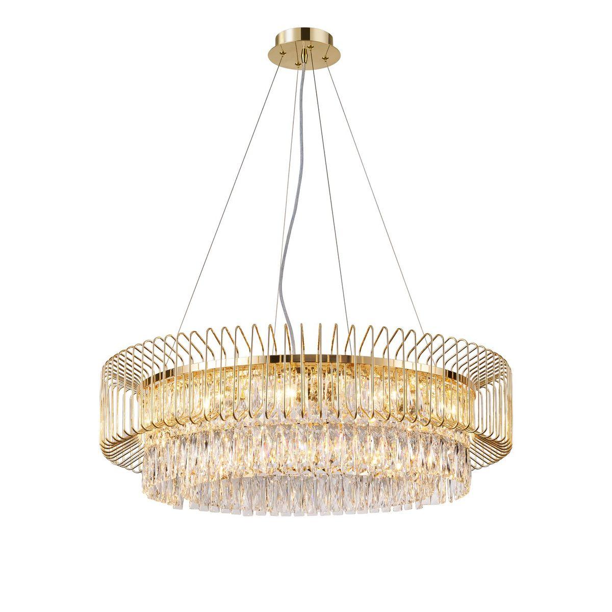 Подвесная люстра Favourite Subito 4779-10P