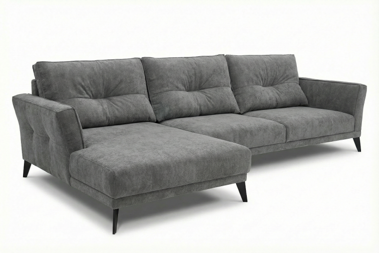 Диван SAIWALA Свана с оттоманкой