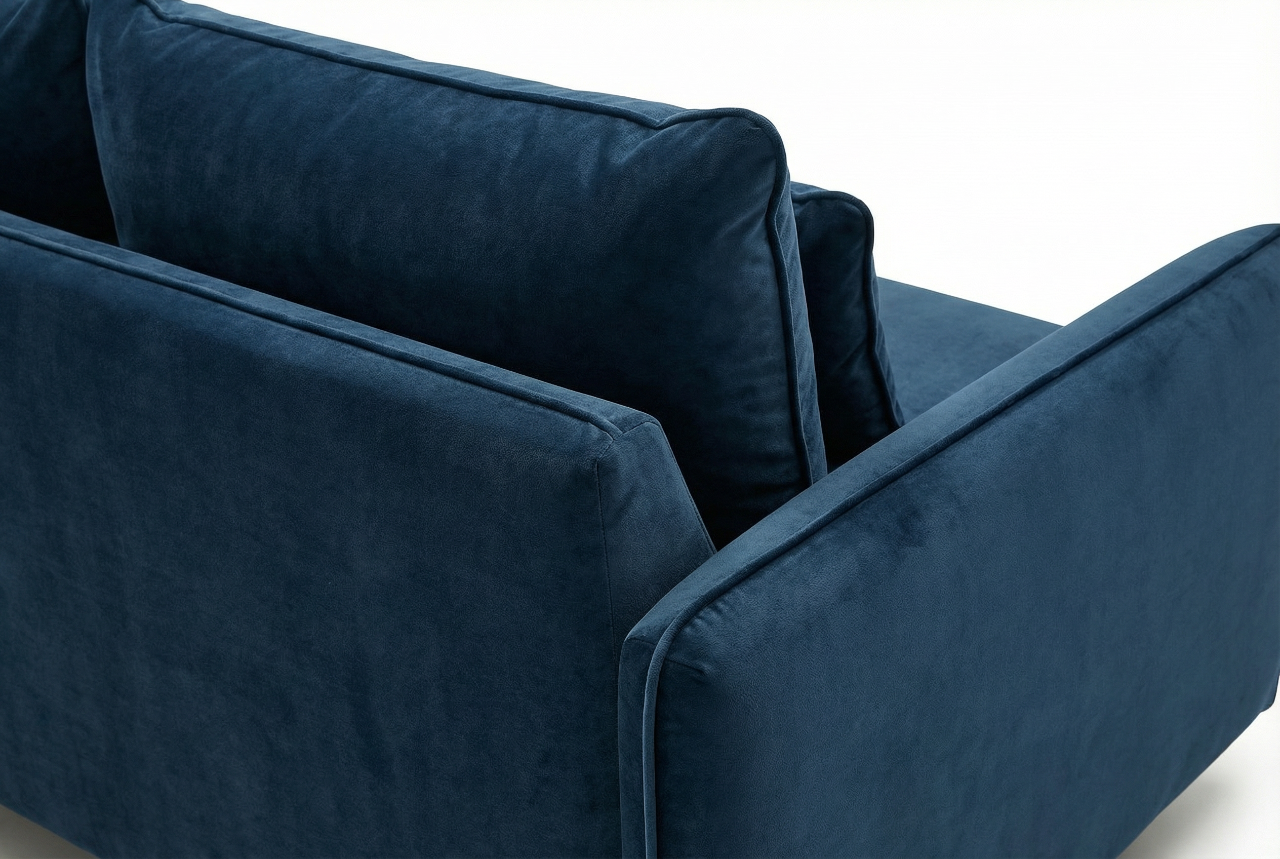 Диван IVASA Kurili угловой малый со спинкой