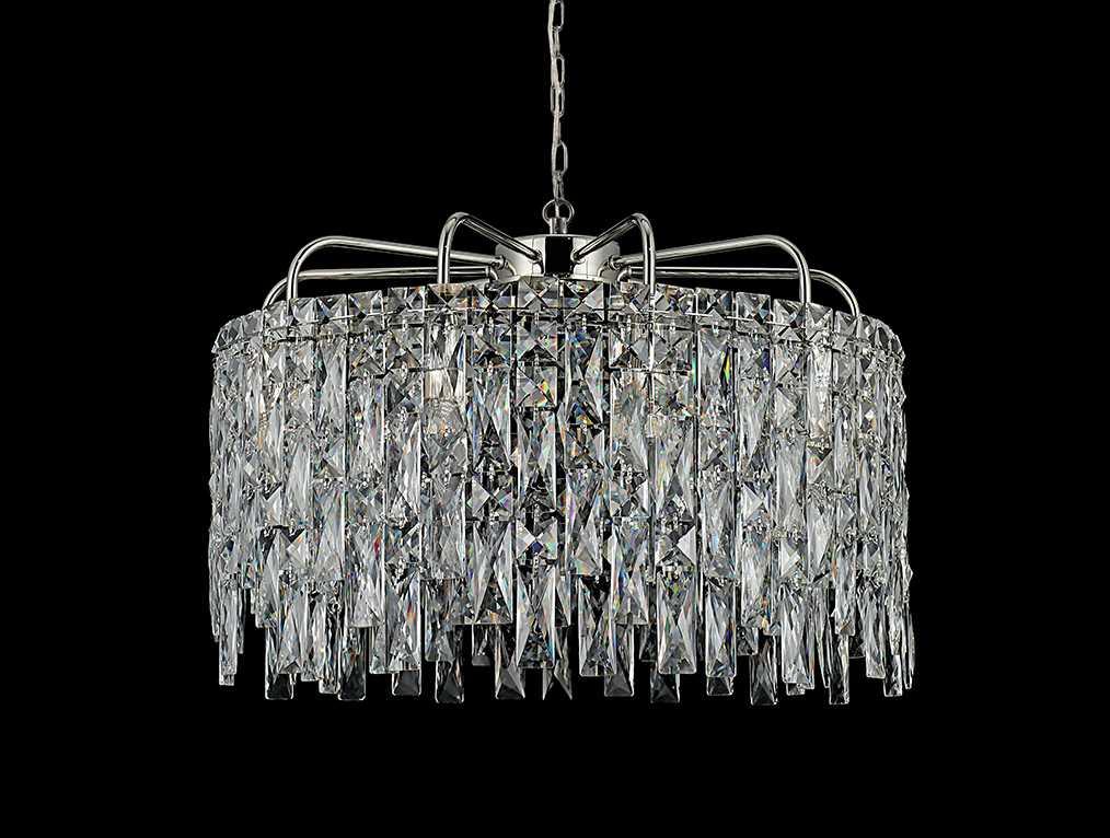 Люстра NEWPORT 1310/C nickel