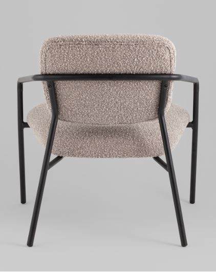 Кресло Stool Group Rooney серый