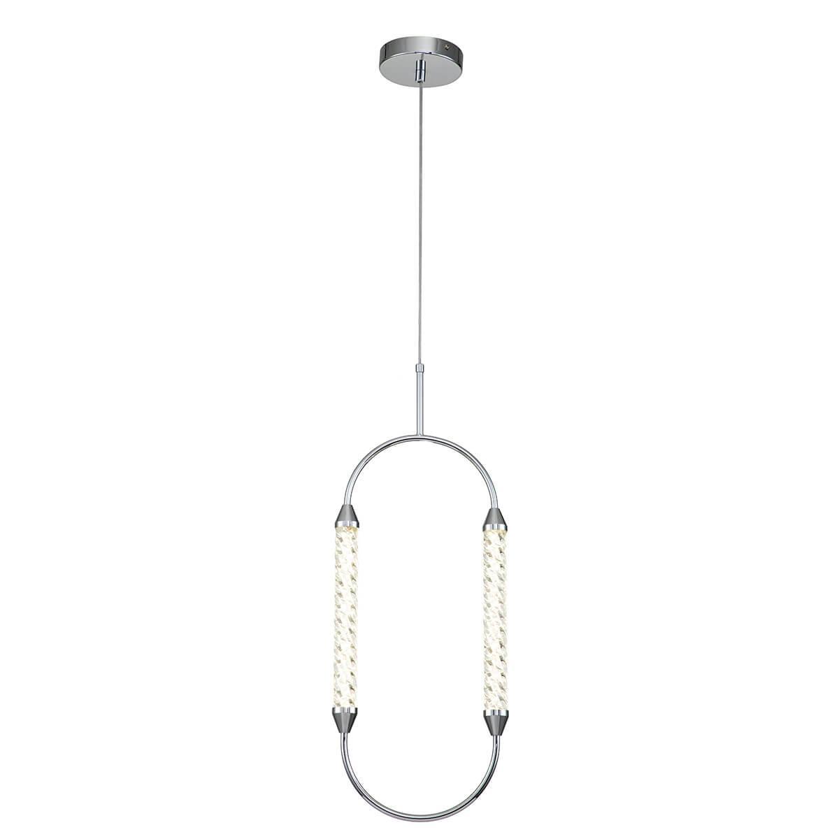 Подвесной светодиодный светильник Indigo Ellisse 14005/1P Chrome V000027L