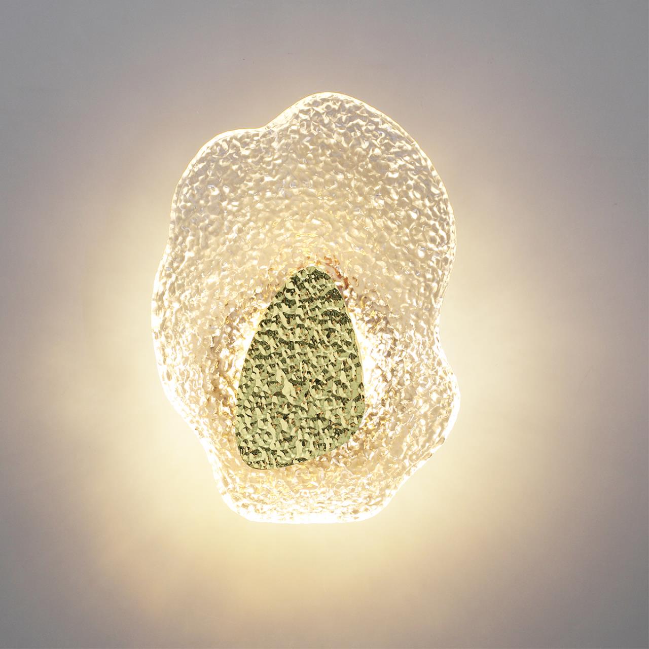 Настенный светодиодный светильник Odeon Light Coralla L-Vision 5460/12WLA