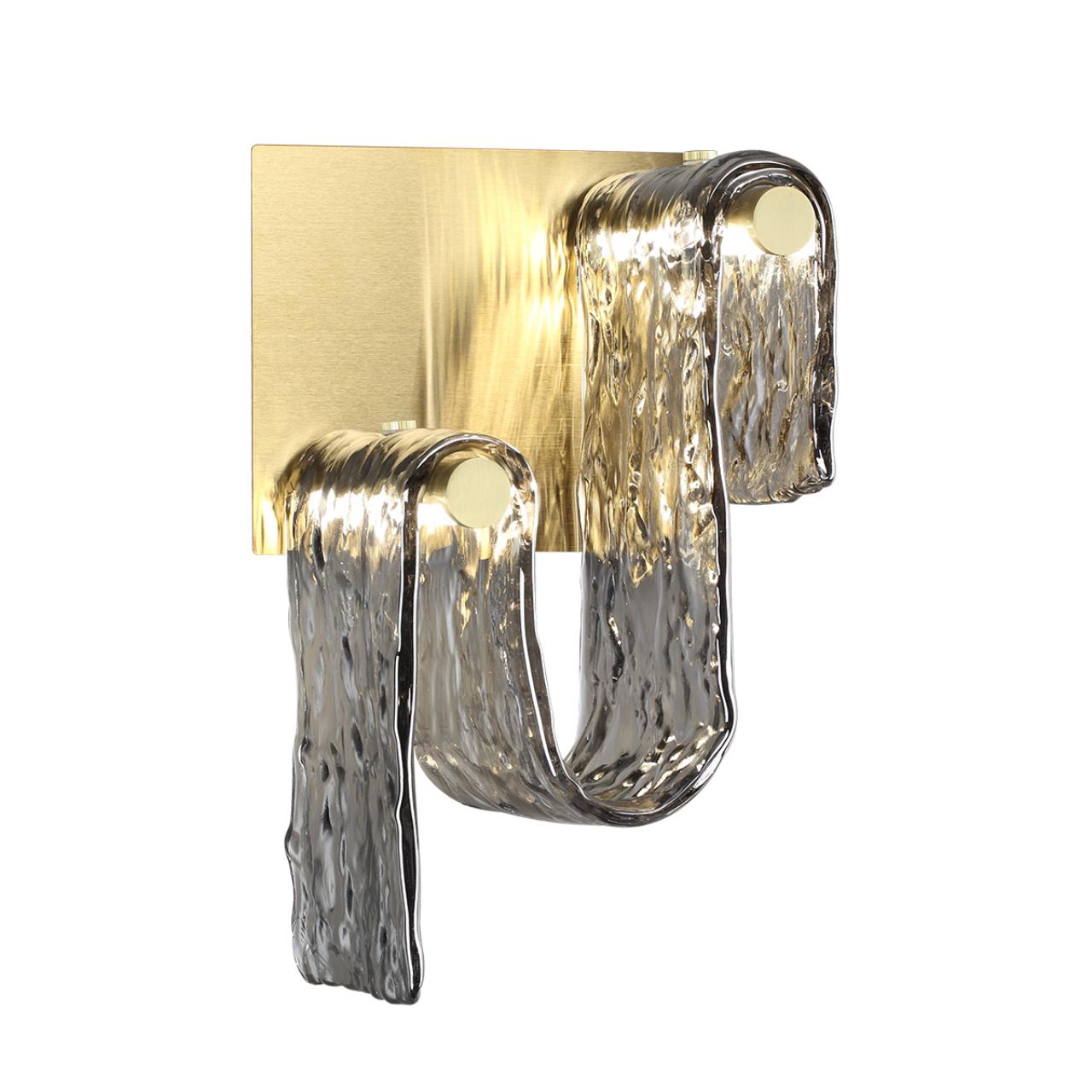 Настенный светодиодный светильник Odeon Light L-Vision Flow 5106/11WL