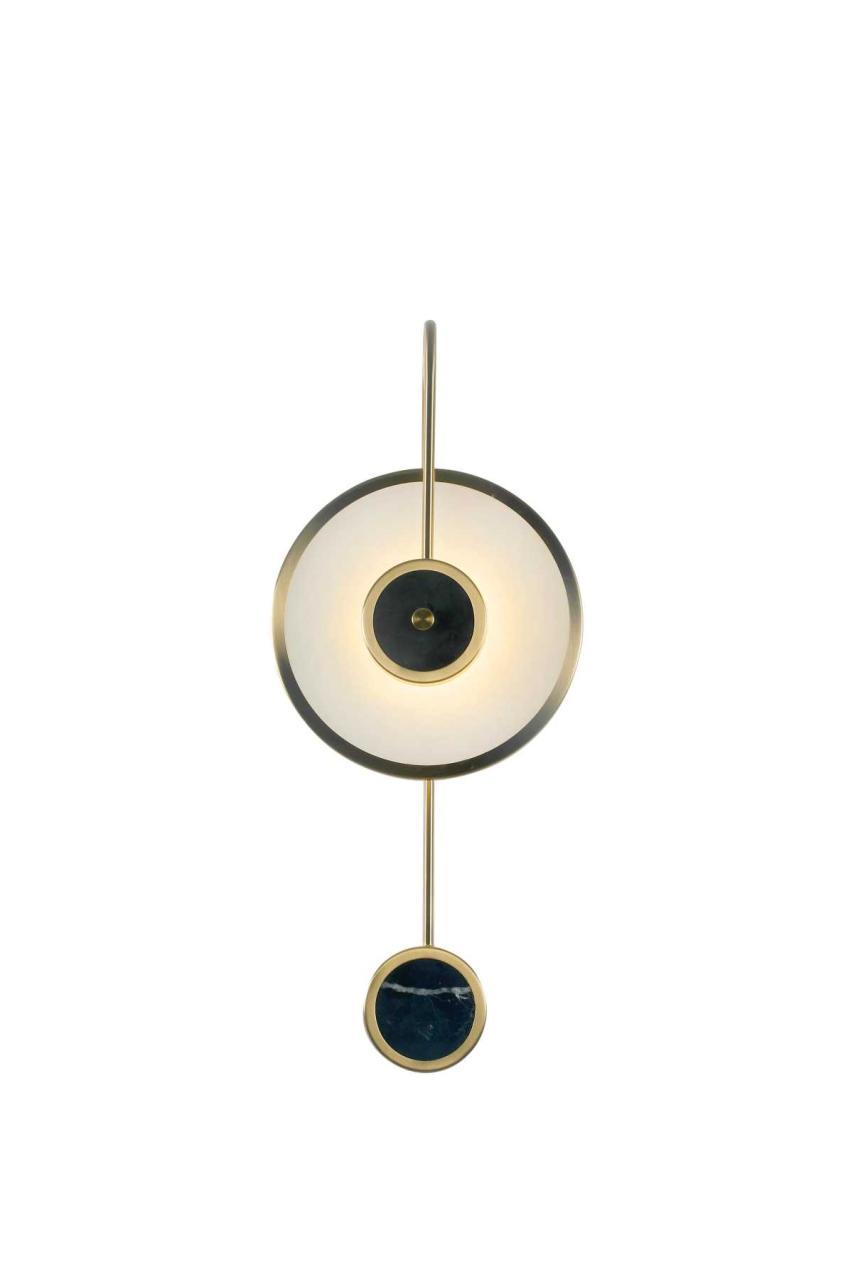 Бра Alfa Light F1024-28 600MM TG+BK 3000K