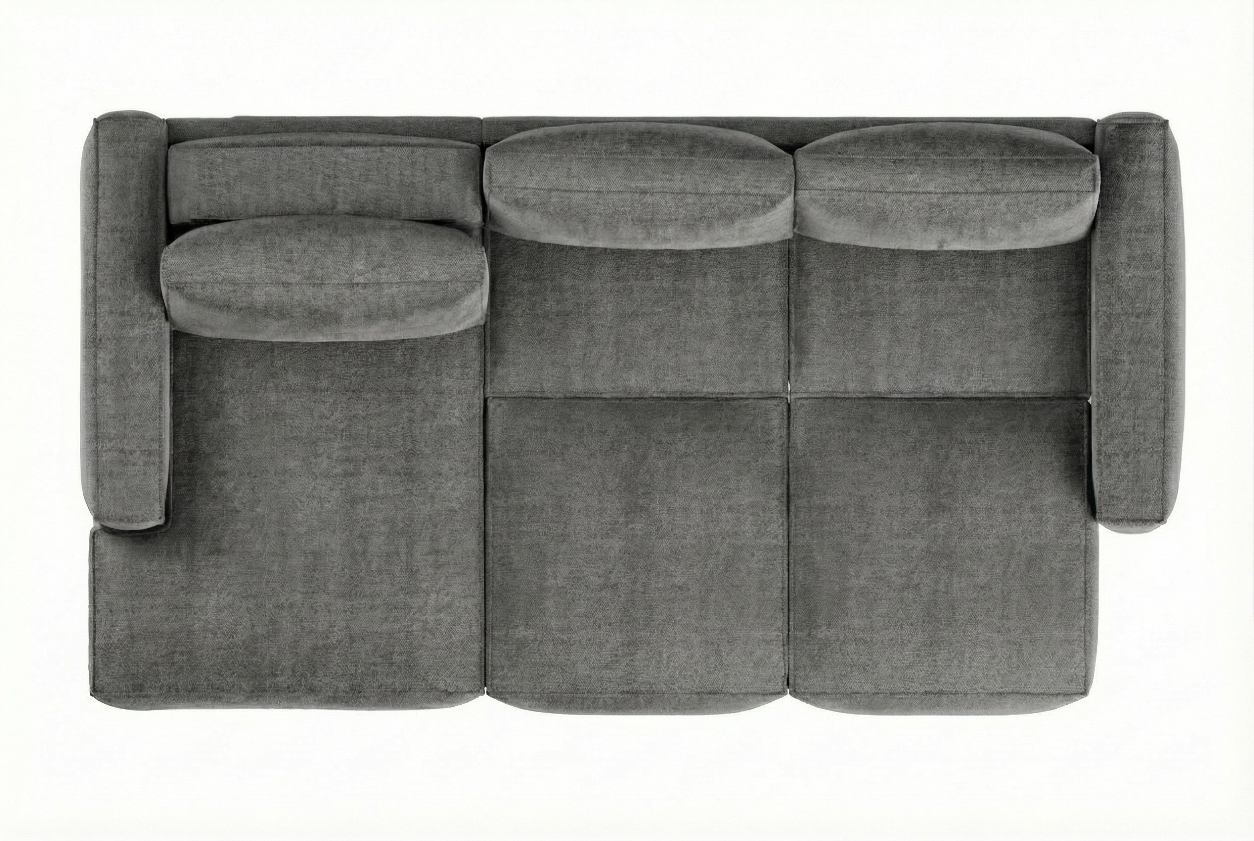 Диван Cloud Leonardo с оттоманкой