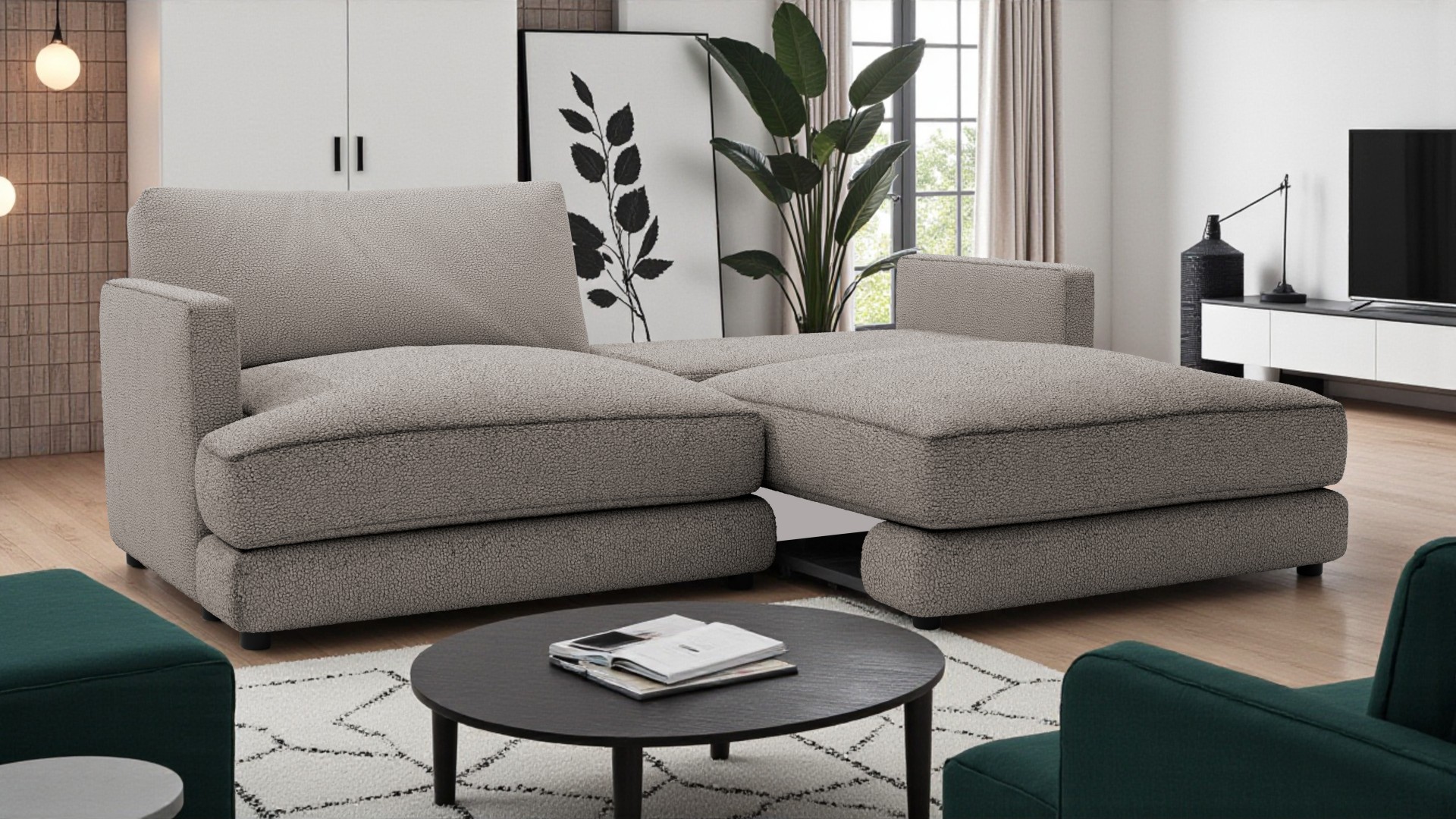 Диван Fiesta Ибица прямой