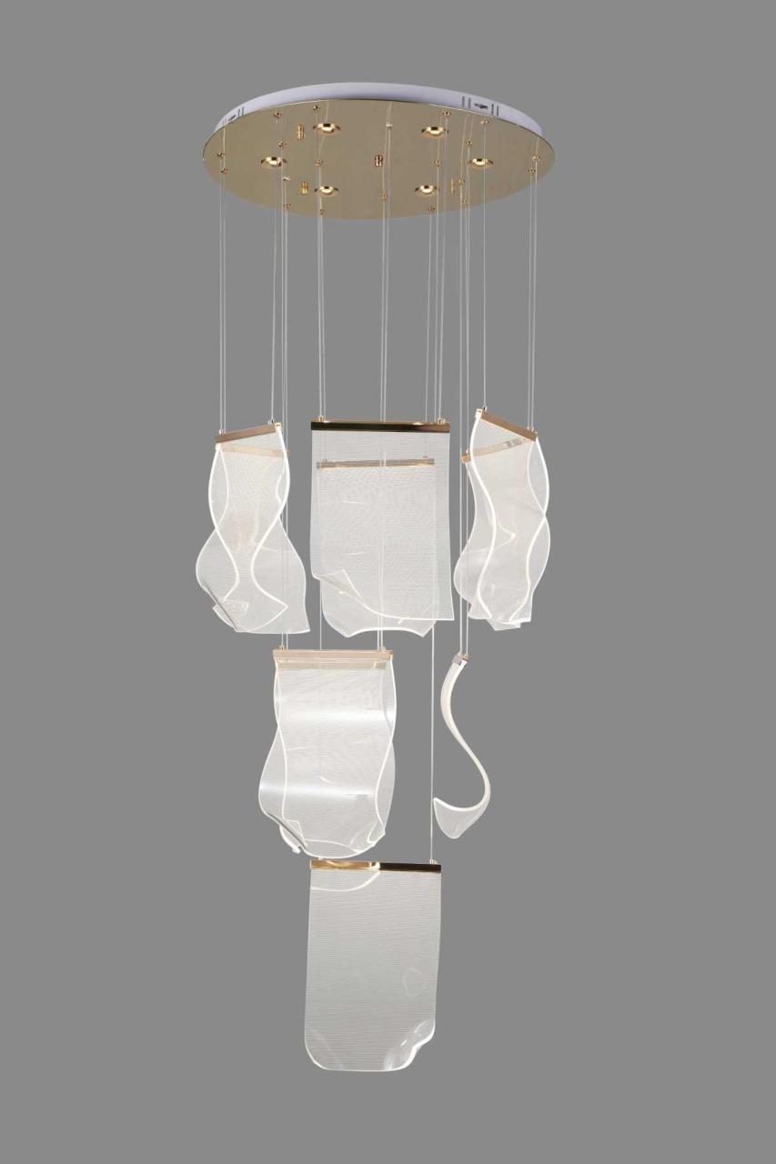 Люстра потолочная Alfa Light F1424-02