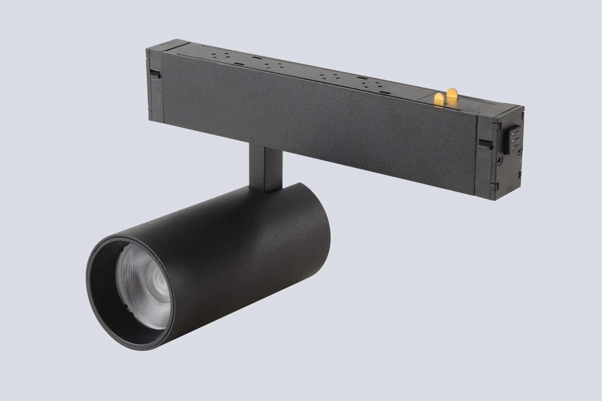 Светильник трековый Crystal Lux CLT 0.35 003 18W BL 4000K