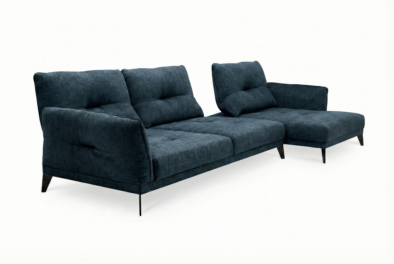 Диван SAIWALA Корсика с оттоманкой