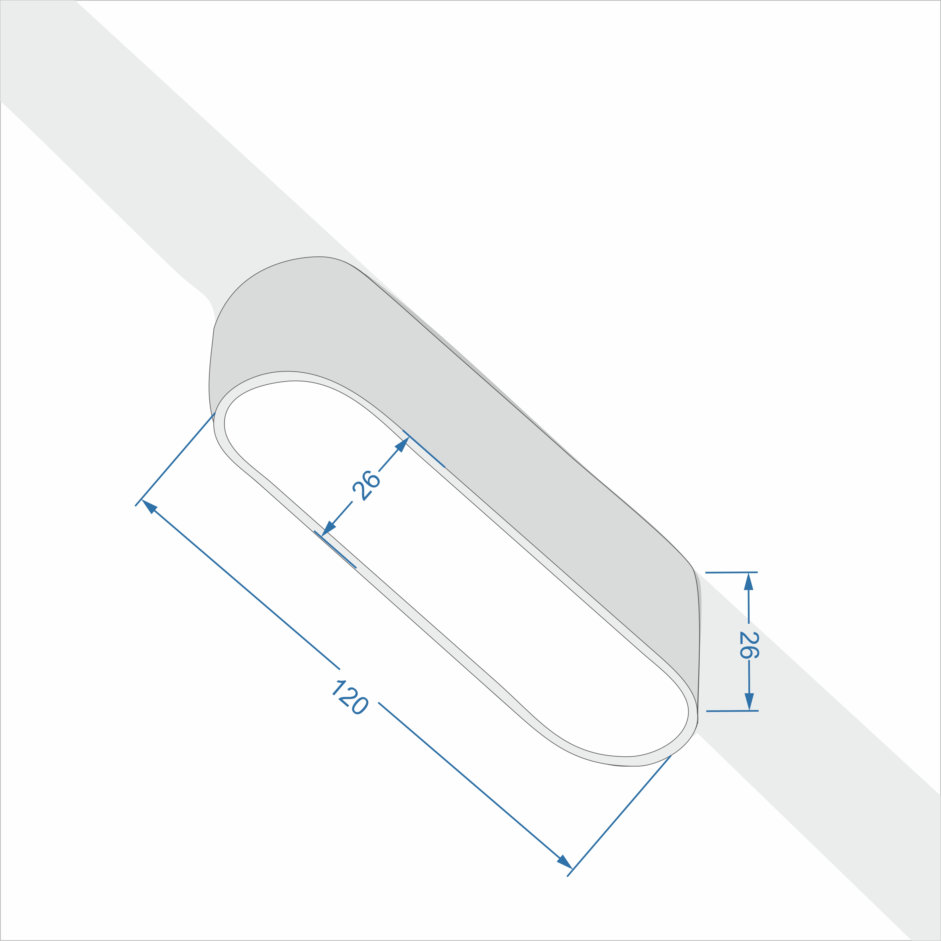 Светильник трековый ZZOK NLM06-WH-S