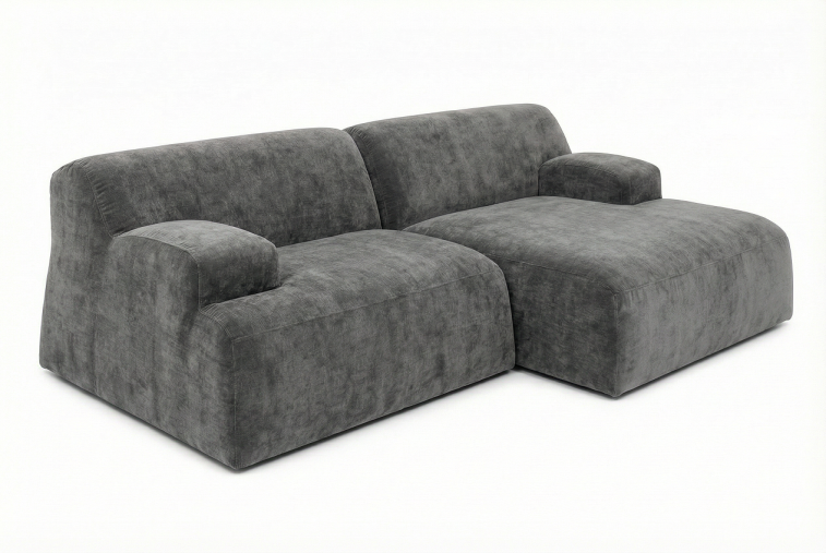 Диван SAIWALA Бьерн с оттоманкой