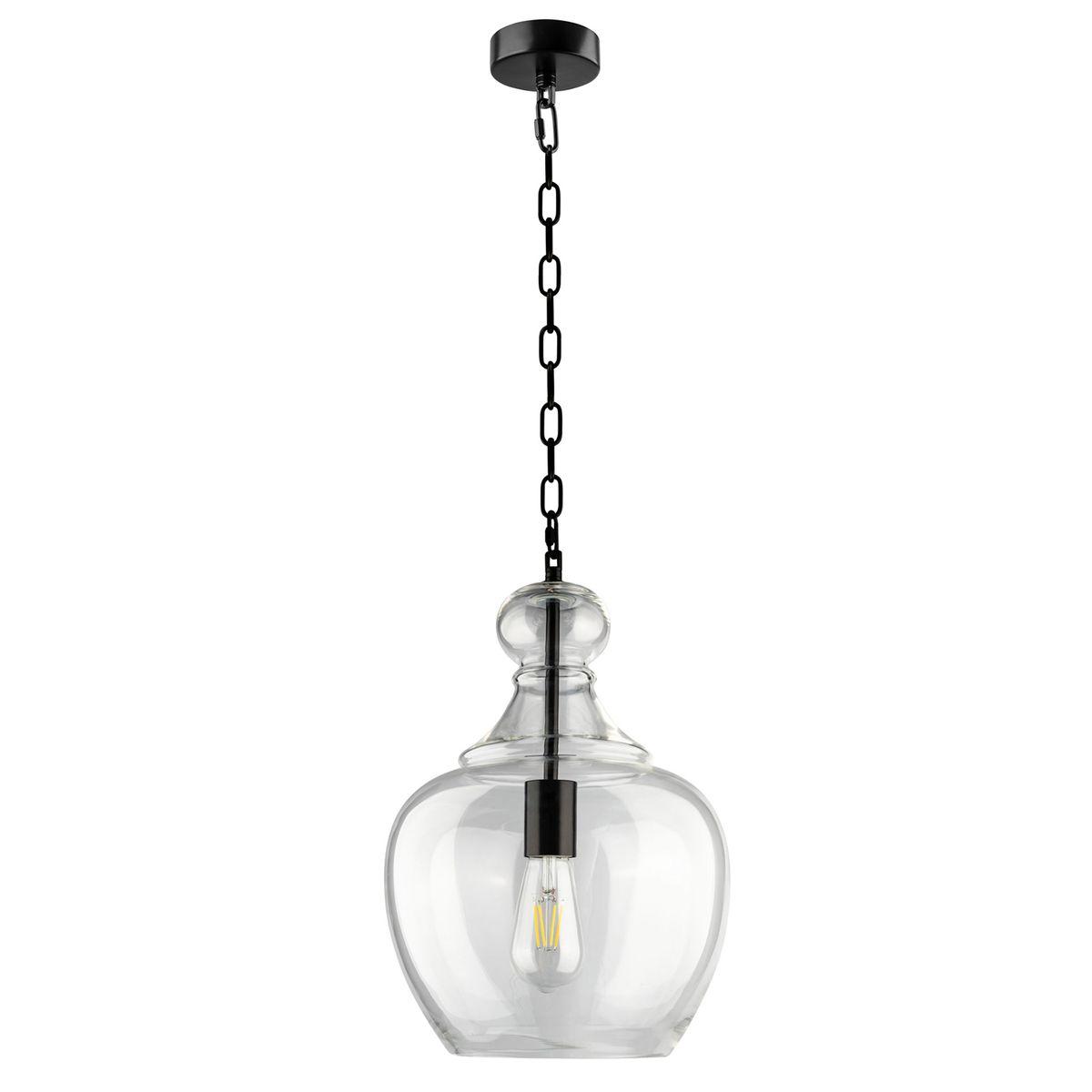 Подвесной светильник Crystal Lux CONSTANCIA SP1 BROWN