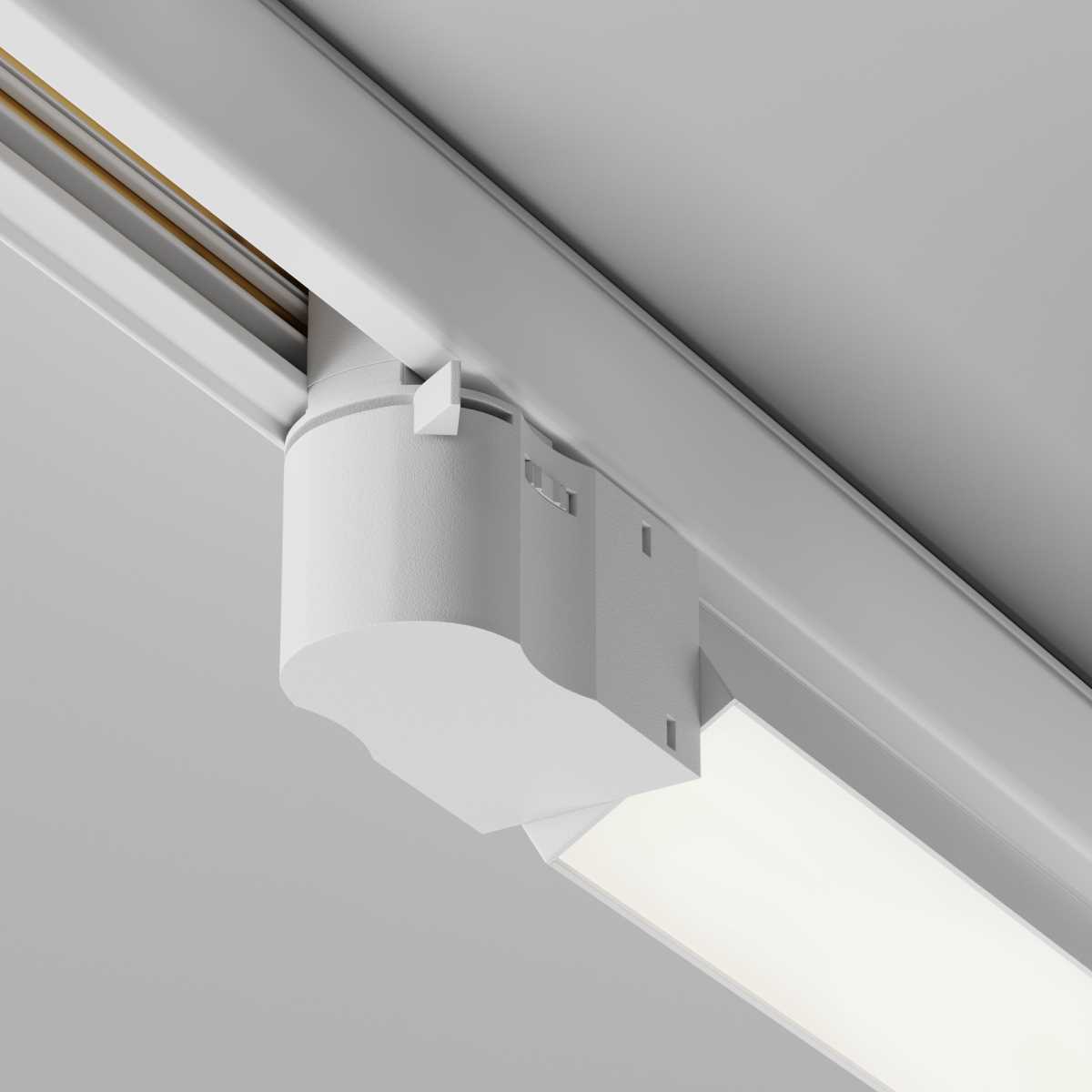 Трековый светодиодный светильник Maytoni Technical Basis TR196-3-10W4K-W