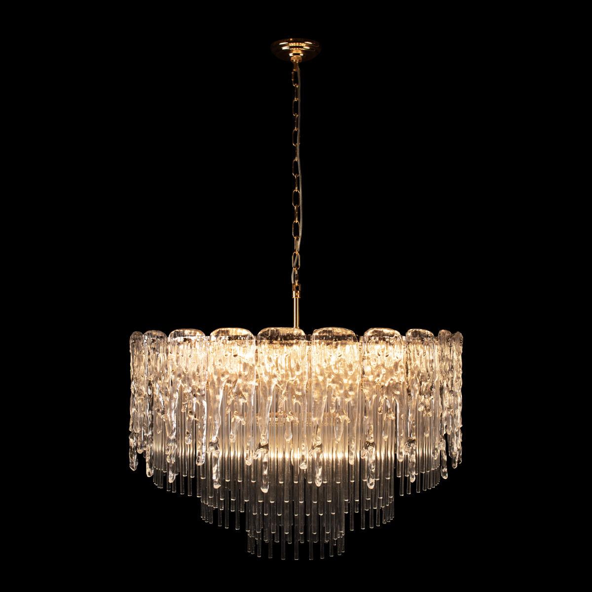 Подвесная люстра Loft IT Florida 10298/800 French gold