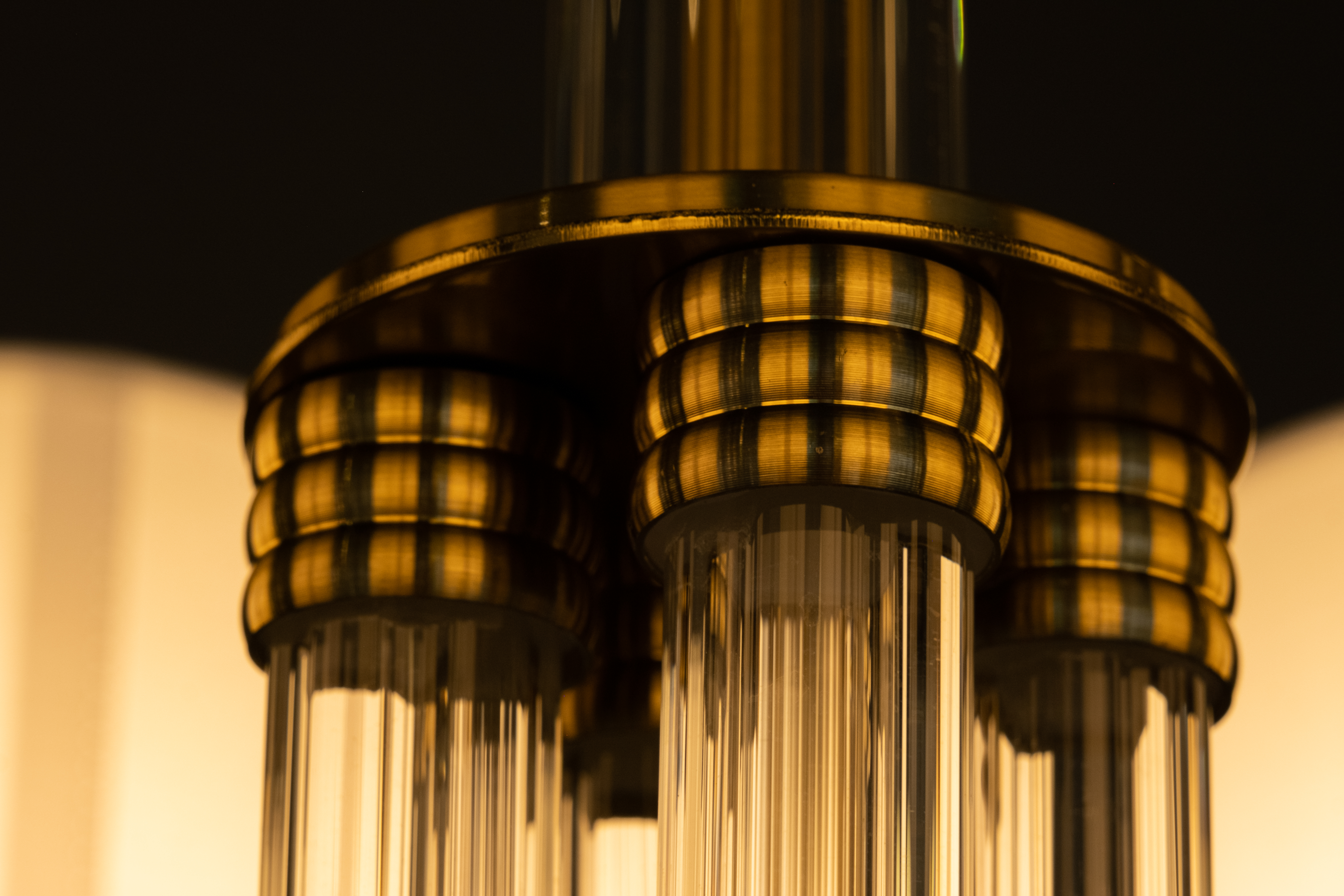 Люстра Milosh tendence 0925CL-10GD