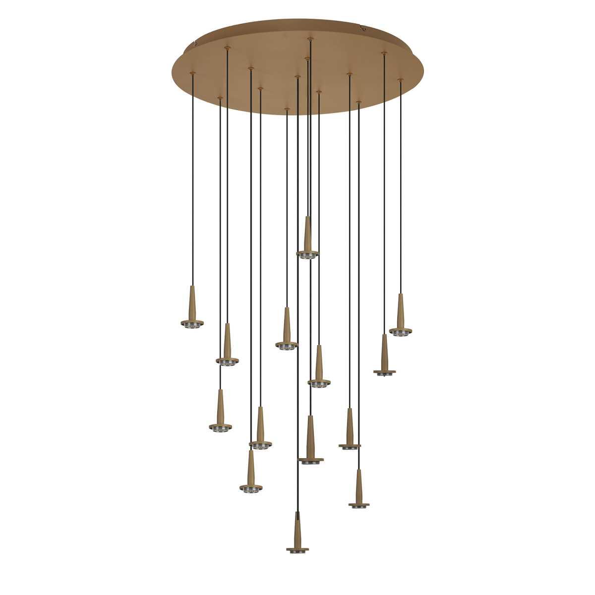 Люстра подвесная БЕЗ плафонов Mantra (14) Andromeda 8935