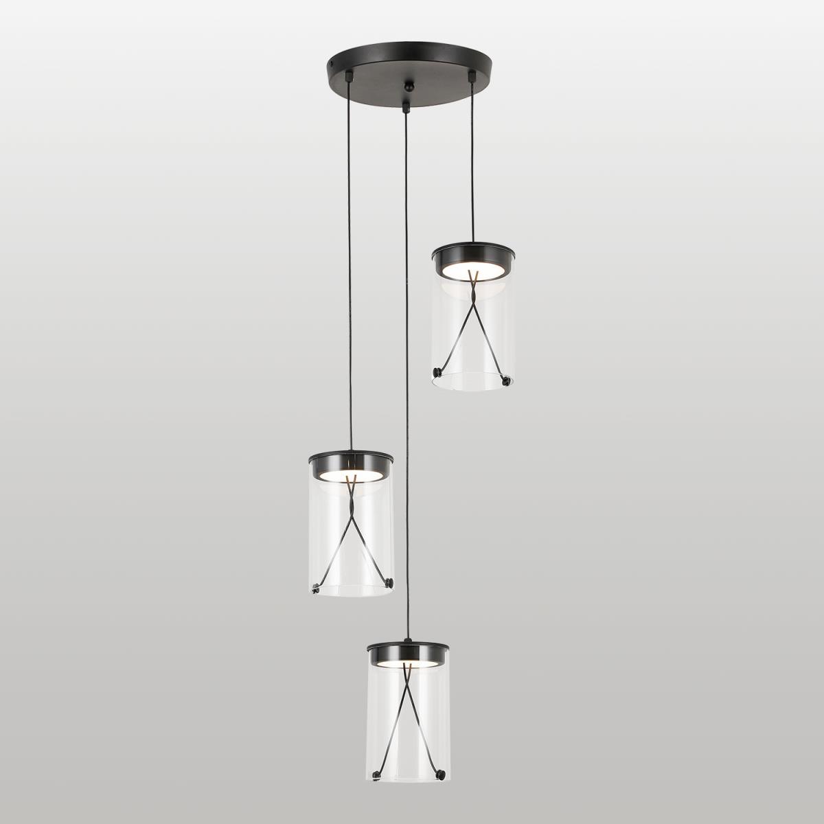 Подвесной светильник Lussole SMITH LSP-7473