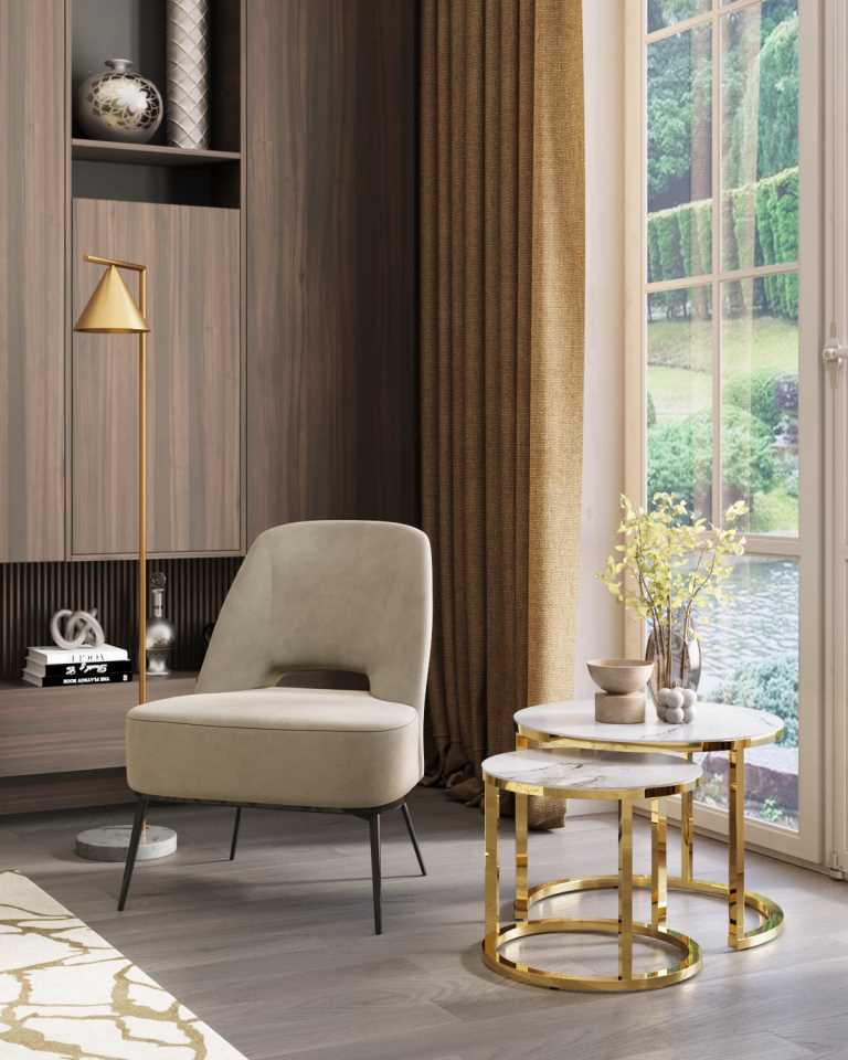 Торшер Moderli Omaha V11592-1F