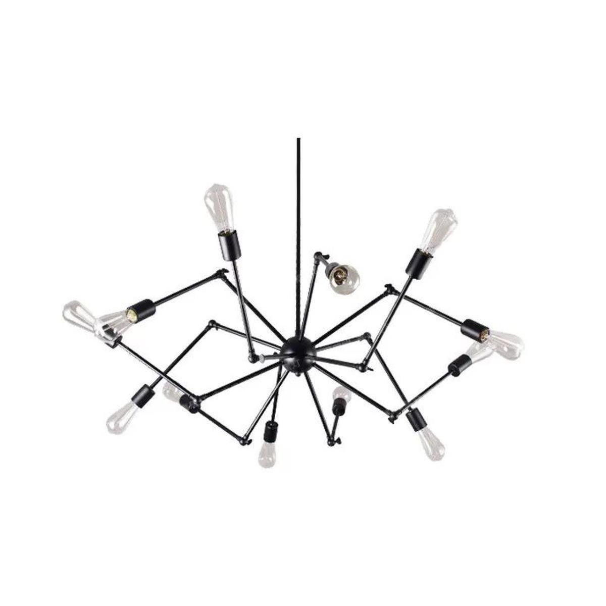 Люстра подвесная Alfa Light F3324-10